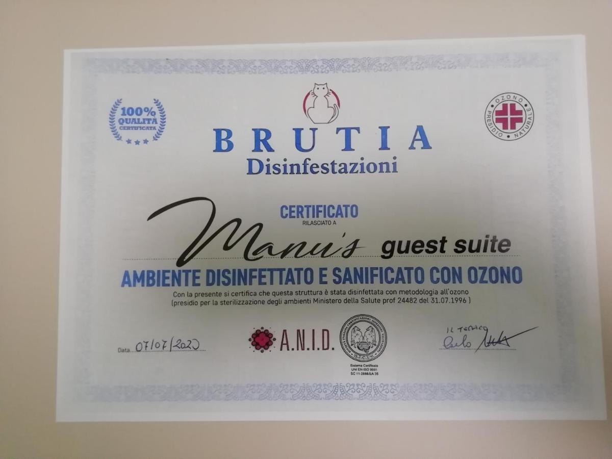 Manu'S Guest Suite Cosenza Exterior photo